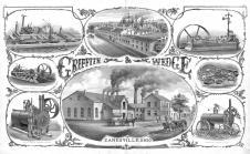 Griffith, Wedge, Muskingum County 1875